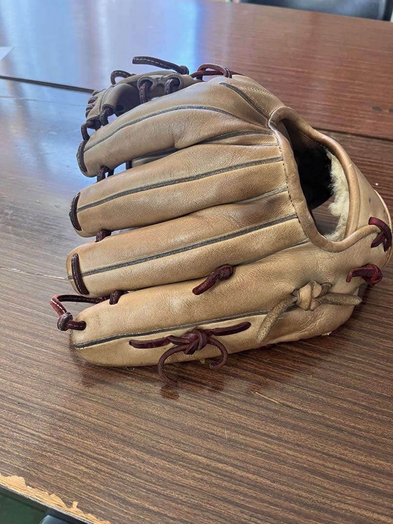 ミズノ 斎藤佑樹Mizuno Global Elite 硬式グローブ ブラック ミズノ