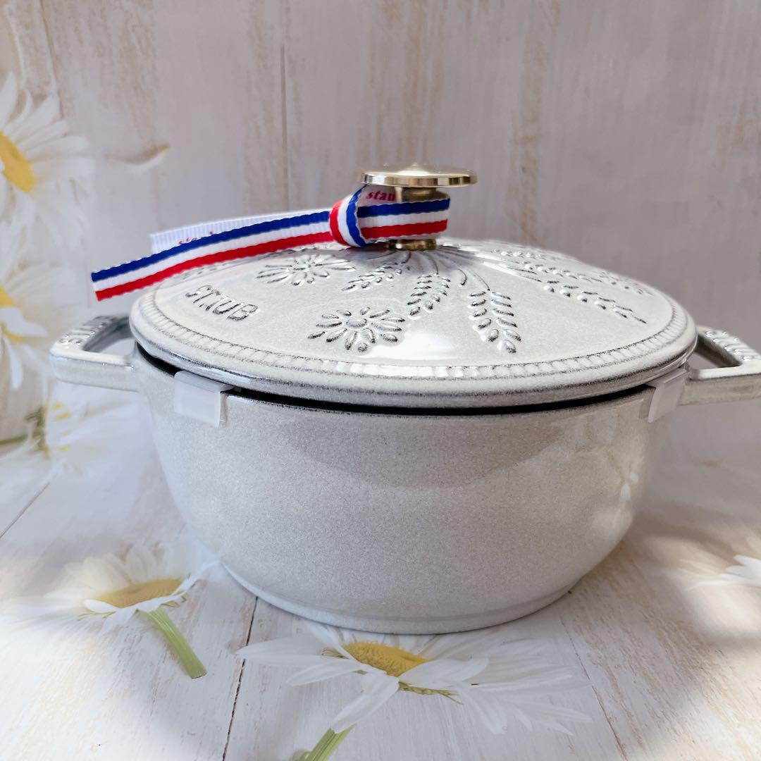 ♡ストウブ ワナベ　マーガレット　カンパーニュ　16 wanabe staub