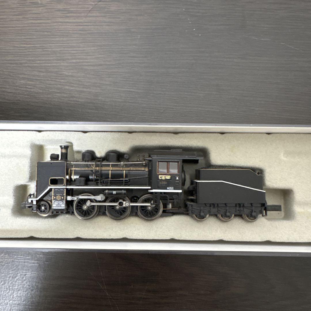 MICRO ACE C56-160 蒸気機関車