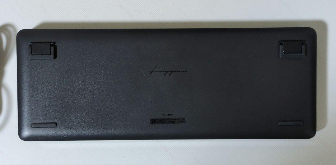ELECOM メカニカルキーボード Leggero 静音赤軸
