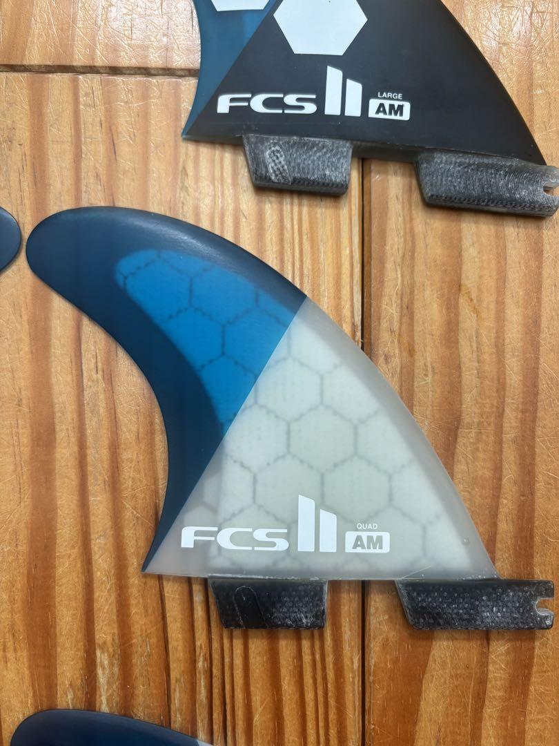 週末限定値下げ★美品★FCS II AM LARGE サーフボードフィン