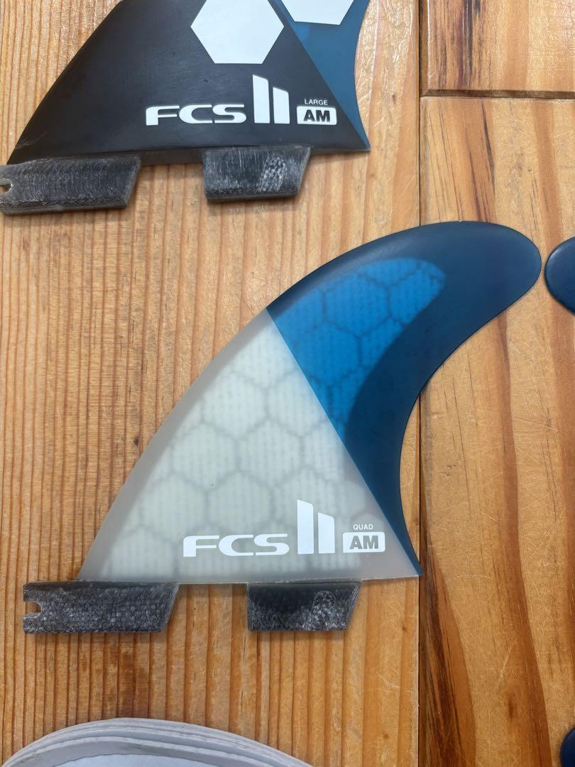 週末限定値下げ★美品★FCS II AM LARGE サーフボードフィン