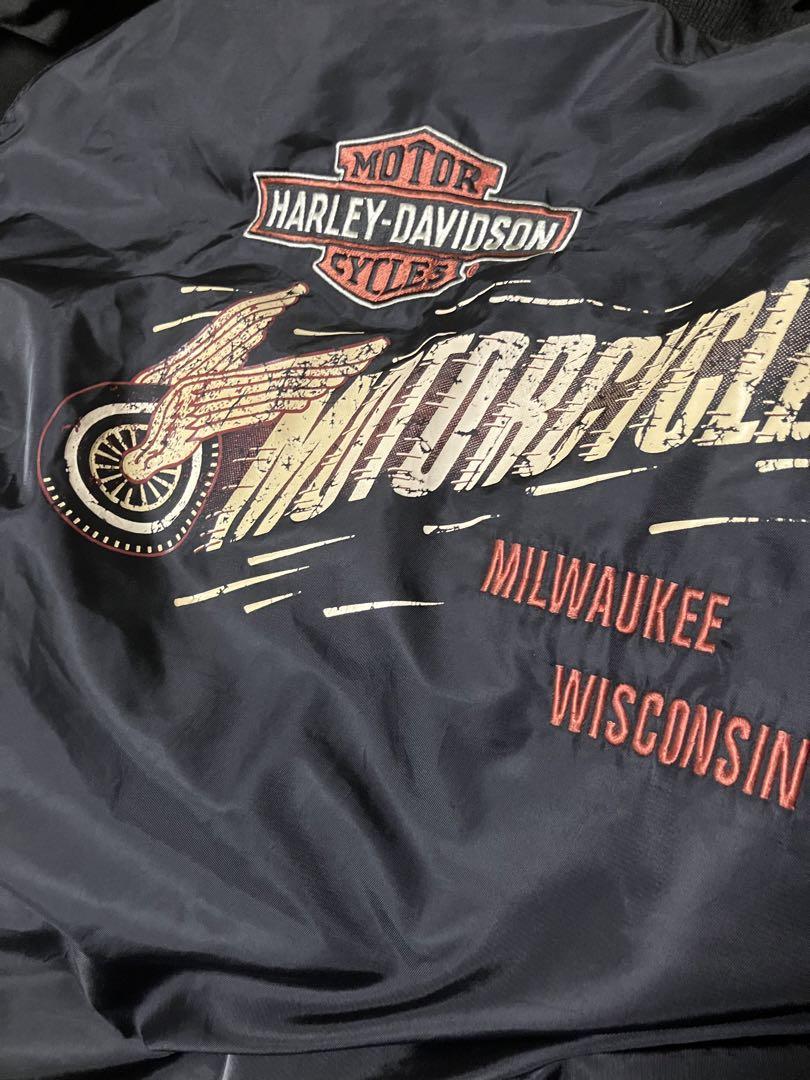 ハーレーダビッドソン ジャケット アメリカ製 Harley-Davidson