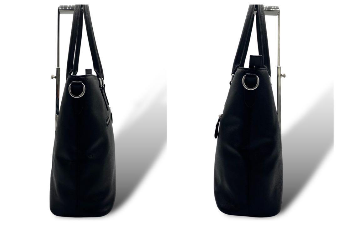 極美品✨ COACH ベケット トートバック 2way ビジネス ブラック