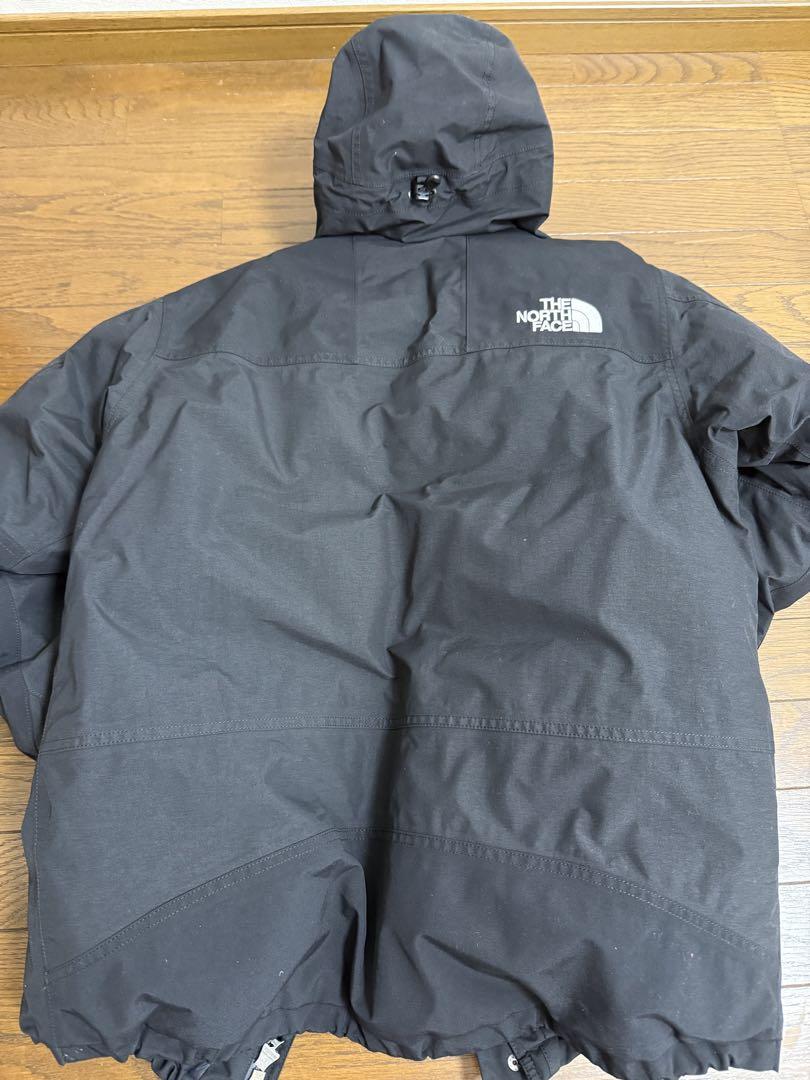 THE NORTH FACE ブラック マウンテンパーカー L