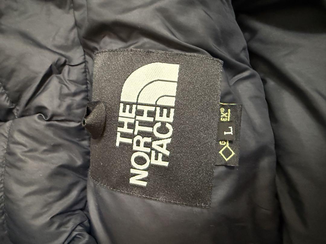 THE NORTH FACE ブラック マウンテンパーカー L
