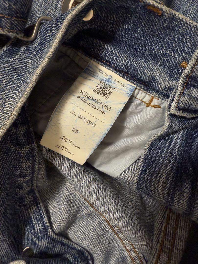 Kimhekim TWO POCKET OVERALL 25 パンツ