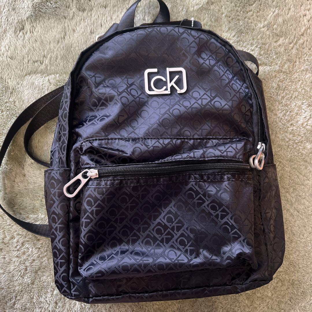 Calvin Klein 黒 リュック　バックパック
