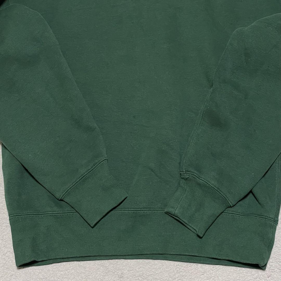 OLD GAP スウェット　90s 00s 前V Vガゼット　無地　Mサイズ相当