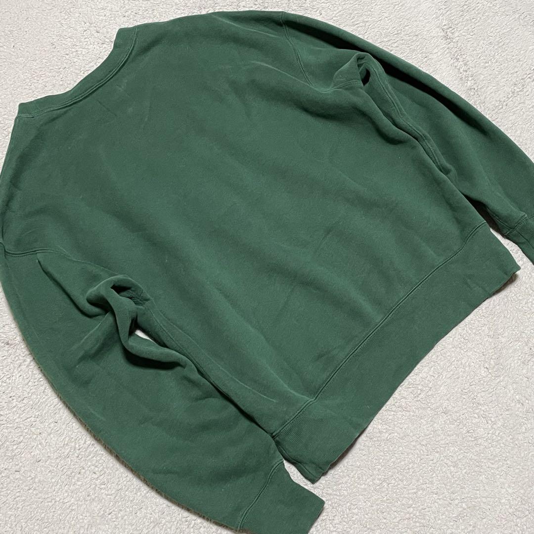 OLD GAP スウェット　90s 00s 前V Vガゼット　無地　Mサイズ相当