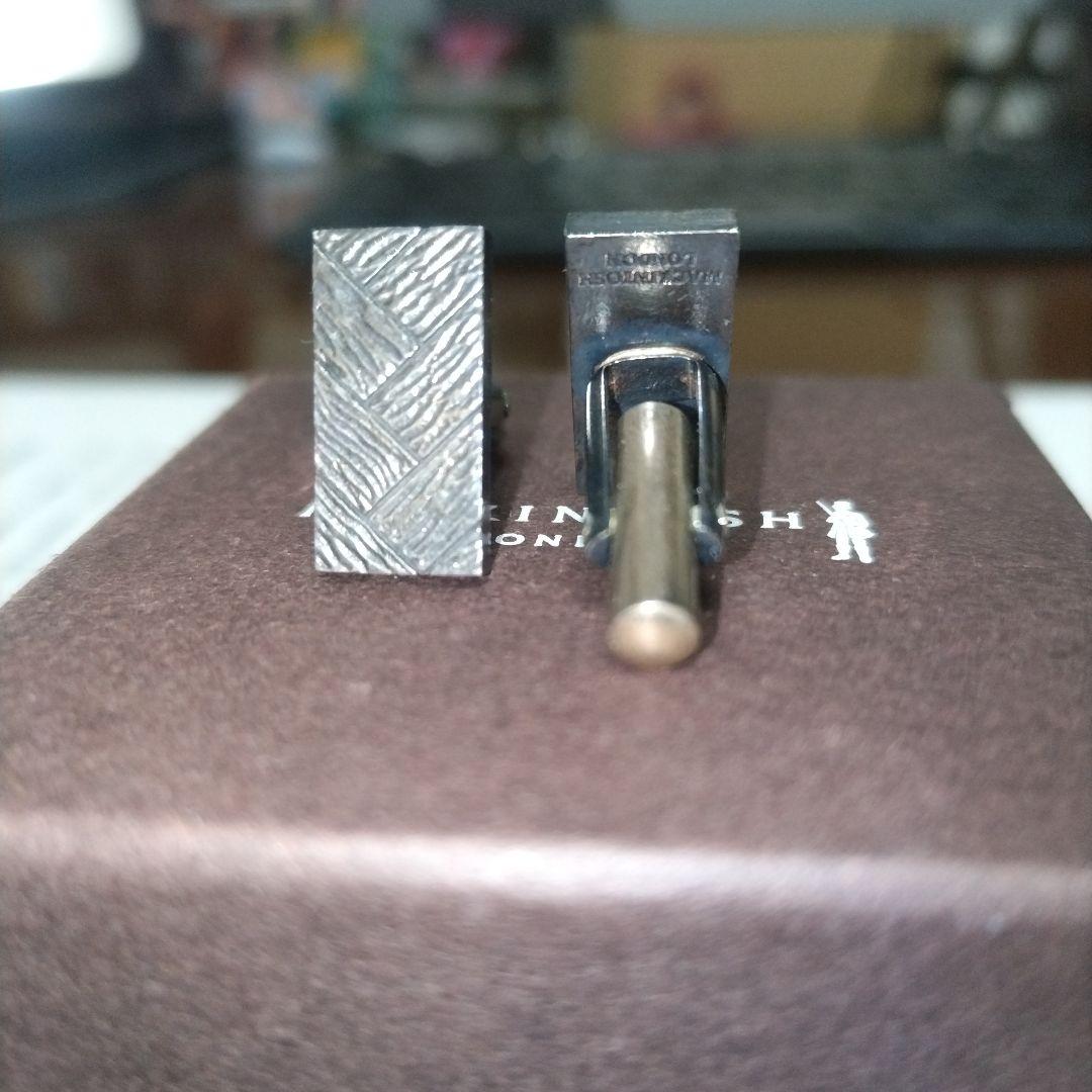 ♥ MACKINTOSH LONDON カフリンクス カフスボタン