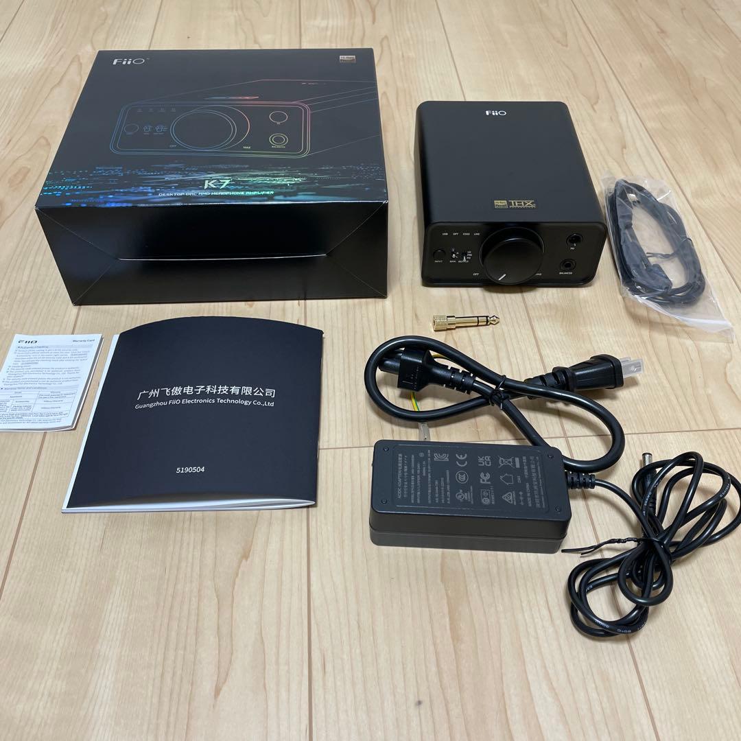 FiiO K7 ヘッドホンアンプ