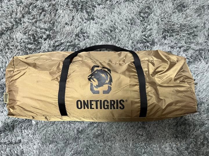 ワンティグリス ソロホームテッド キャンプテント