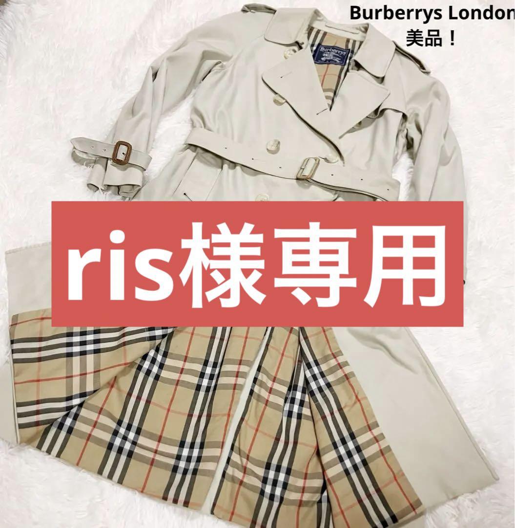 Burberrys  バーバリーズ　美品　トレンチコート　ノバチェック　95年製
