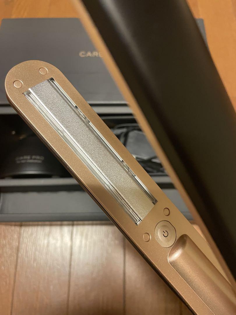 CARE PRO ヘアメディケーション ストレートヘアアイロン