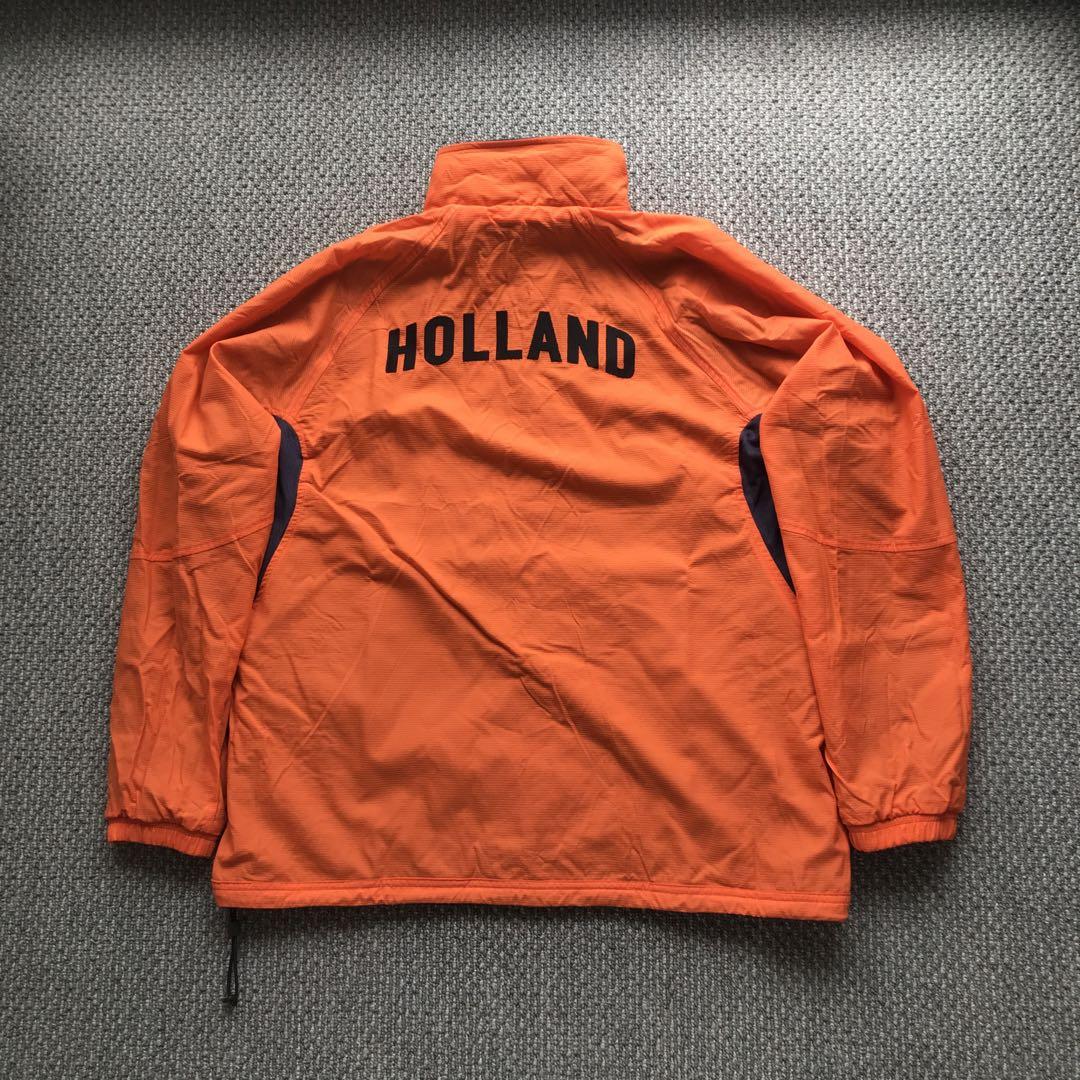 2000 オランダ代表 Nike リバーシブル トラックジャケット プル 2000 オランダ代表 Nike リバーシブル トラックジャケット プル