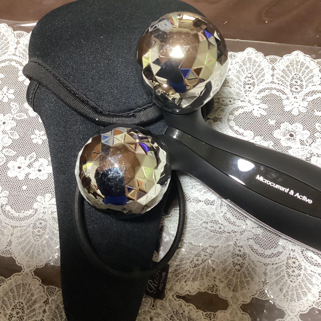 ReFa ACTIVE 美顔ローラーアクティブブラック フェイス、ボディ