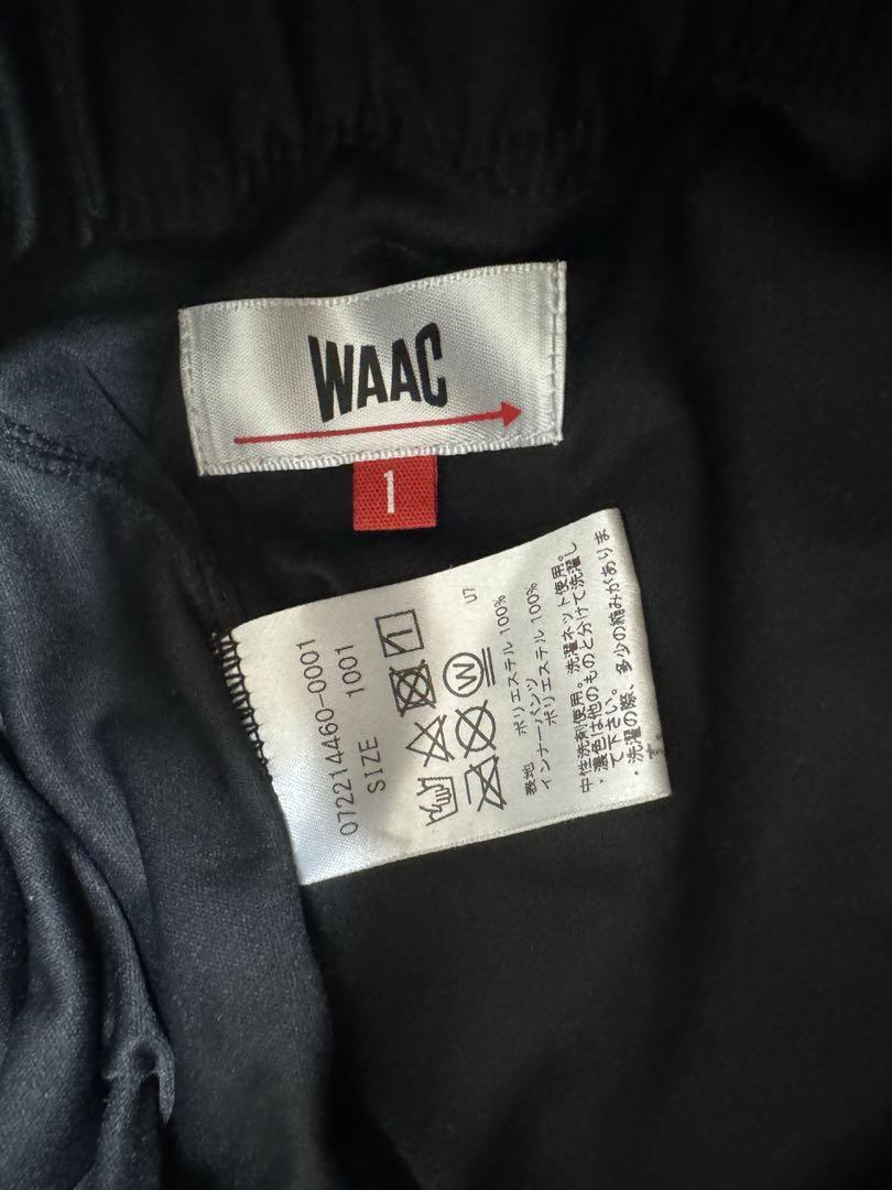 waac レディース　セットアップ　ナイロンハーフシップジャケット　1