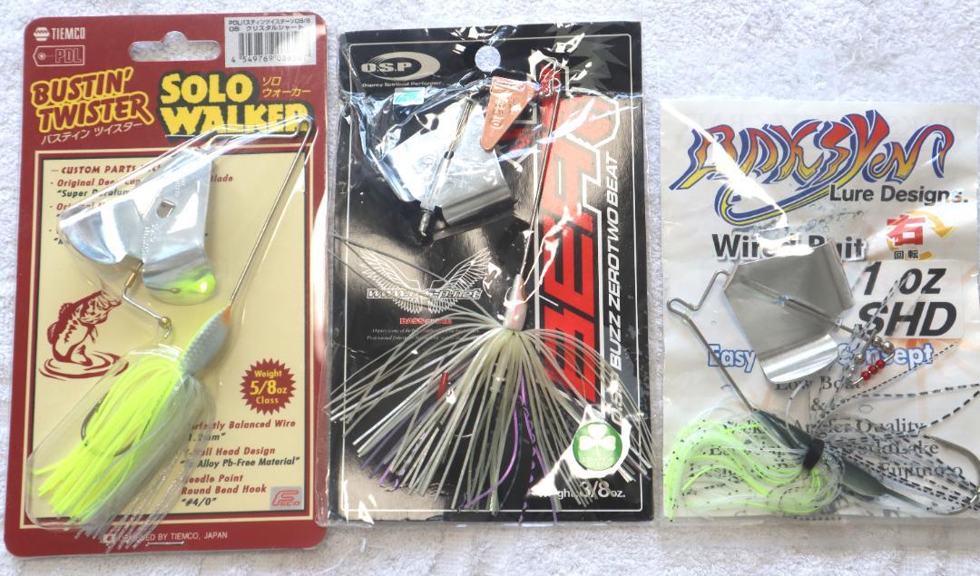 新品 大量 スピナーベイト バズベイト セット（新品 大量