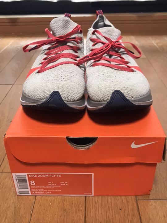 スニーカー NIKE フライニット 26.0cm K9EbQ-m64345788197 ナイキ ズームフライ ⑫カテゴリー