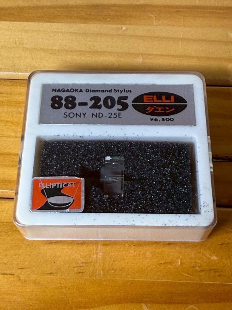 NAGAOKA 88-205 ND-25E レコード針 SONY