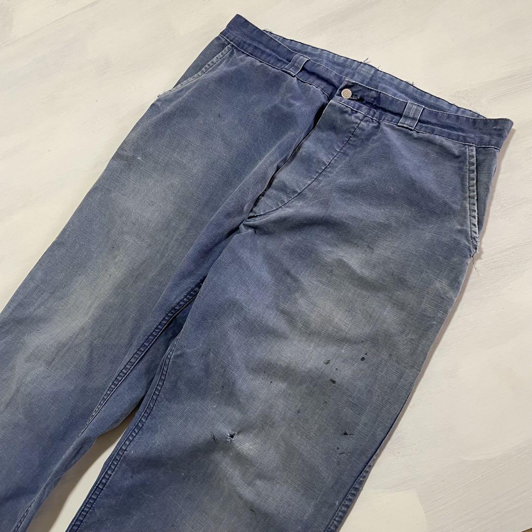 雰囲気抜群　ビンテージ　ワークパンツ