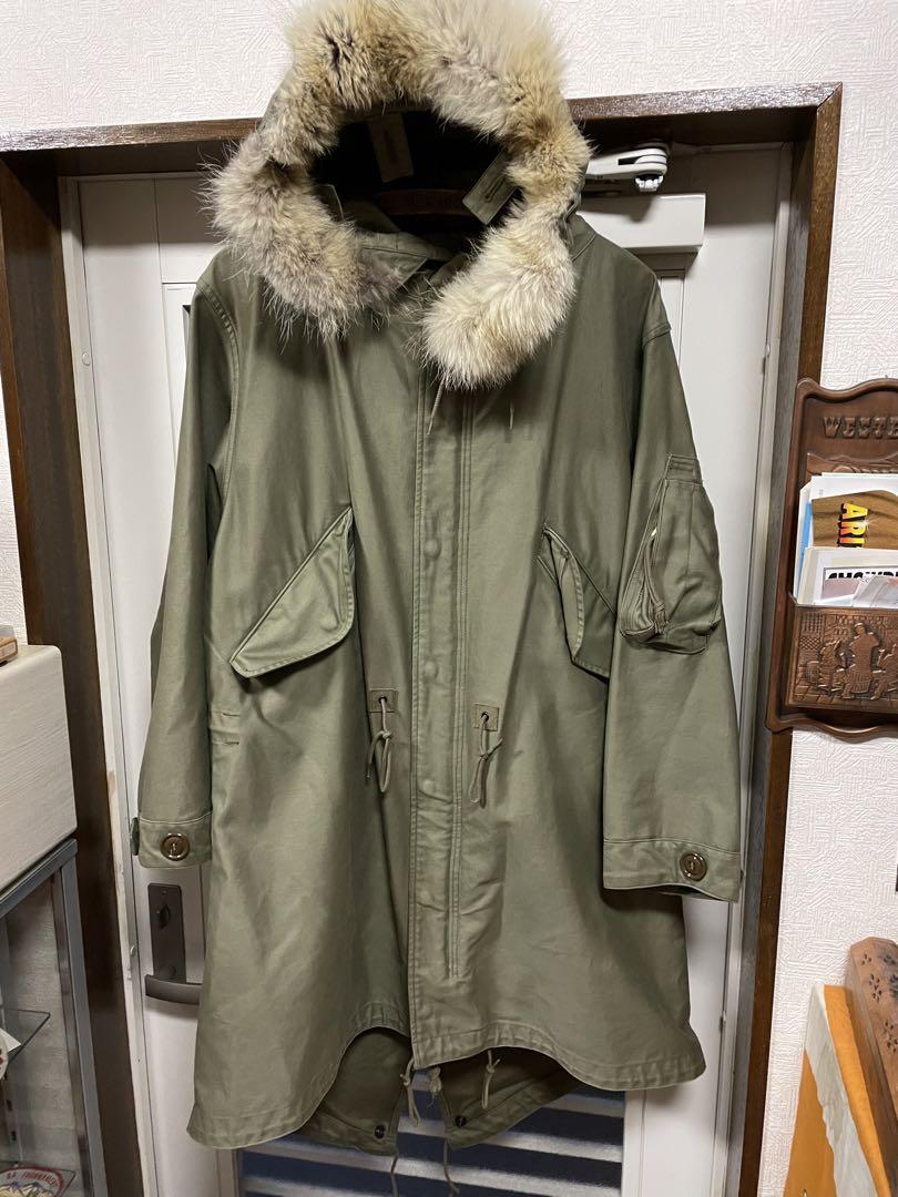 2022公式店舗 リアルマッコイズ XS M-48 モッズコート M-1948 モッズ