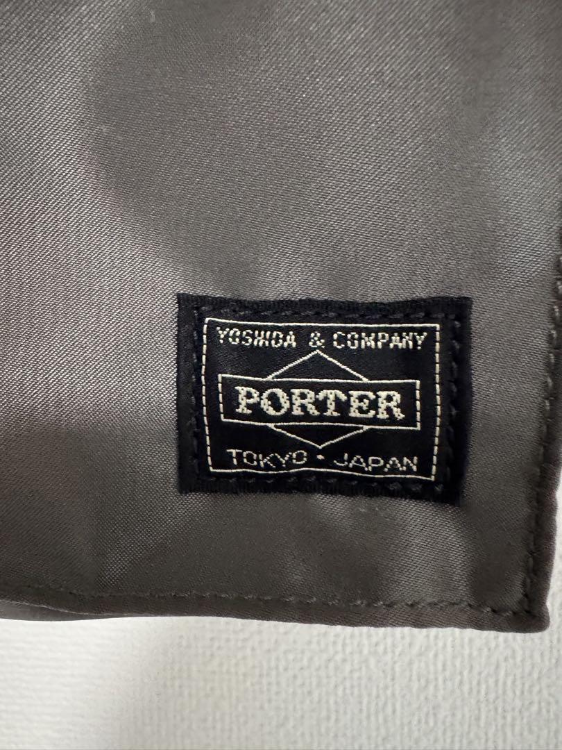 PORTER ショルダーバッグ グレー