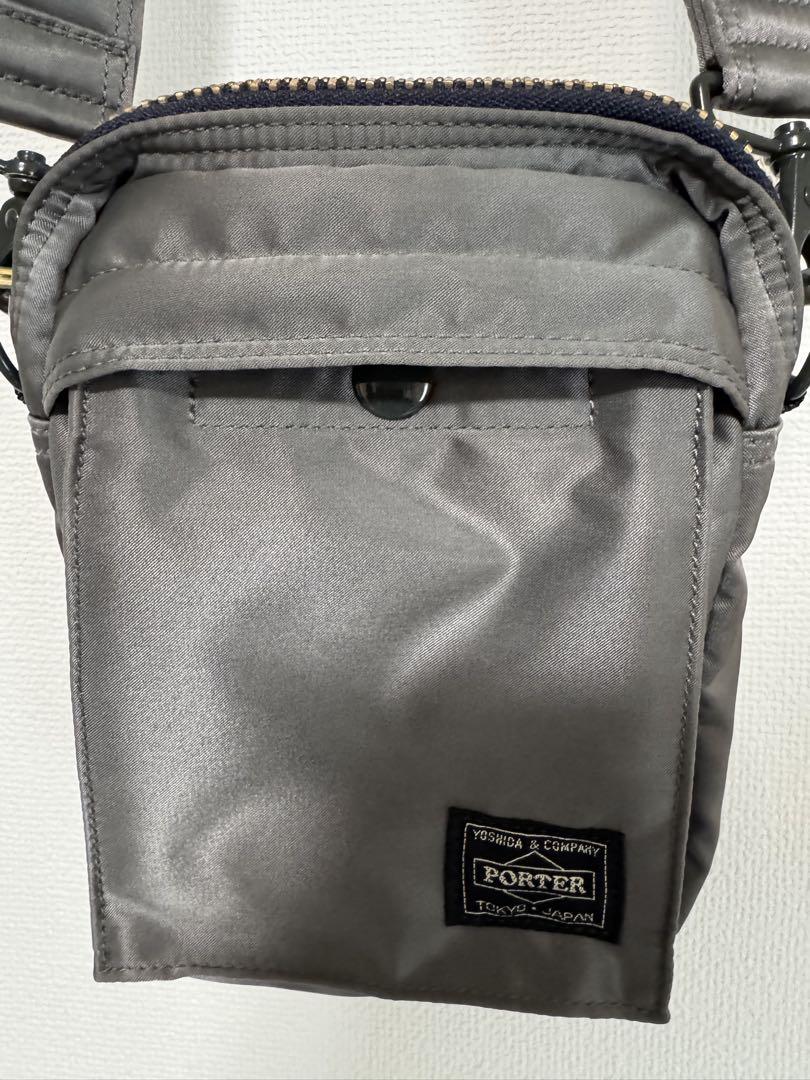 PORTER ショルダーバッグ グレー