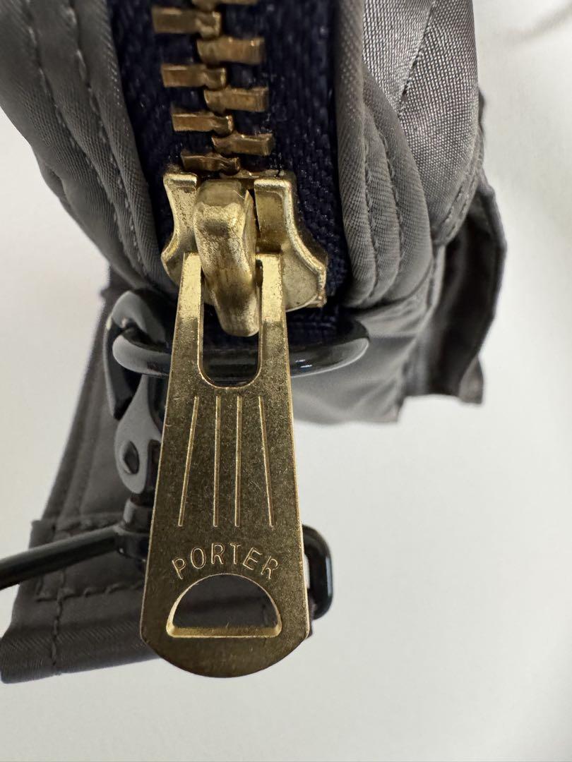 PORTER ショルダーバッグ グレー