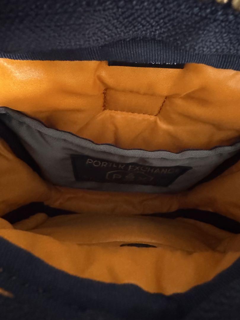 PORTER ショルダーバッグ グレー