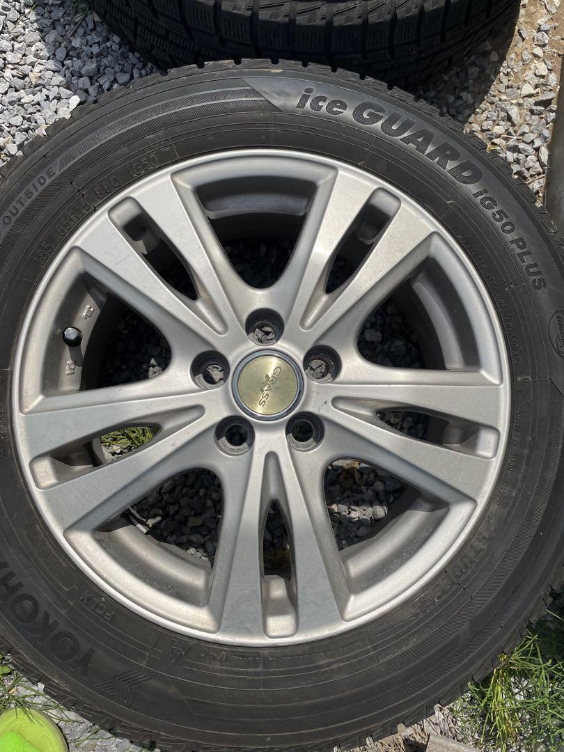 YOKOHAMA ice GUARD IG50 PLUS 15インチスタッドレス