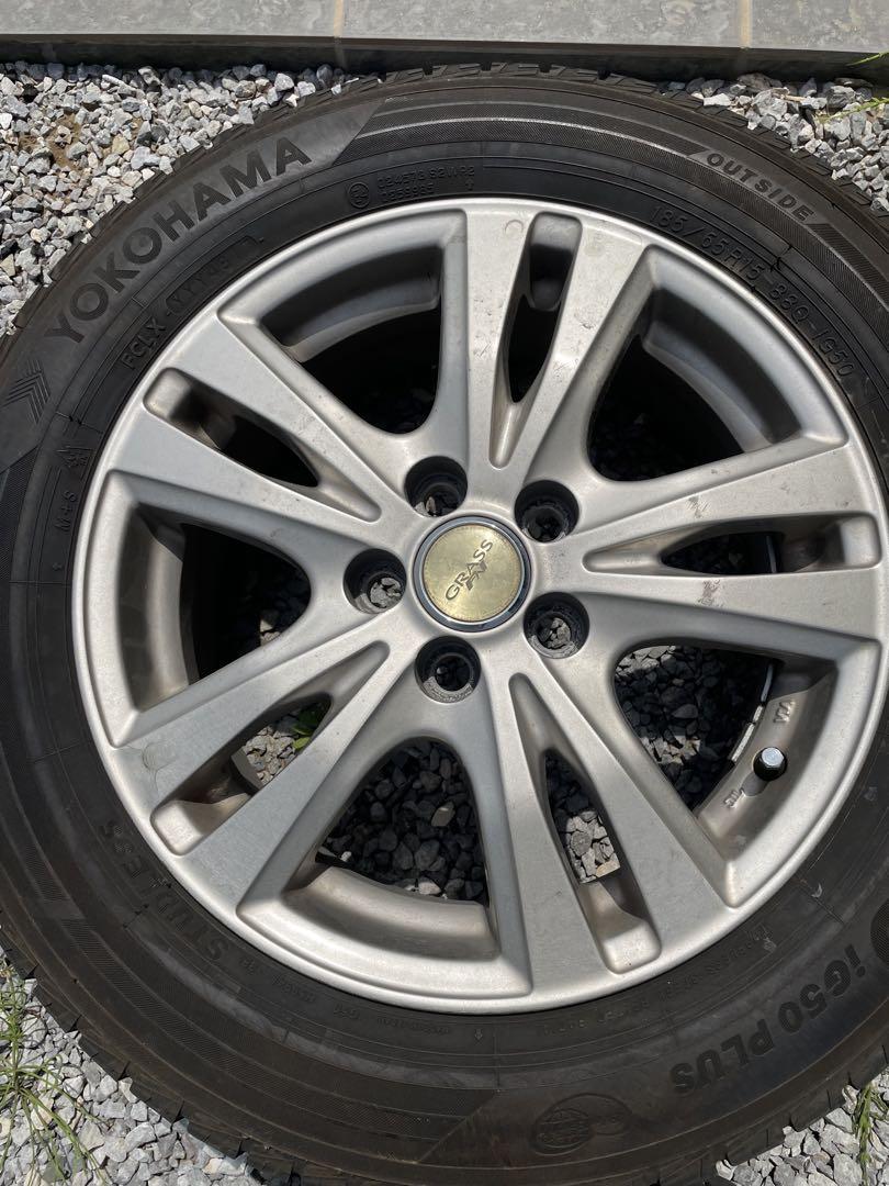 YOKOHAMA ice GUARD IG50 PLUS 15インチスタッドレス
