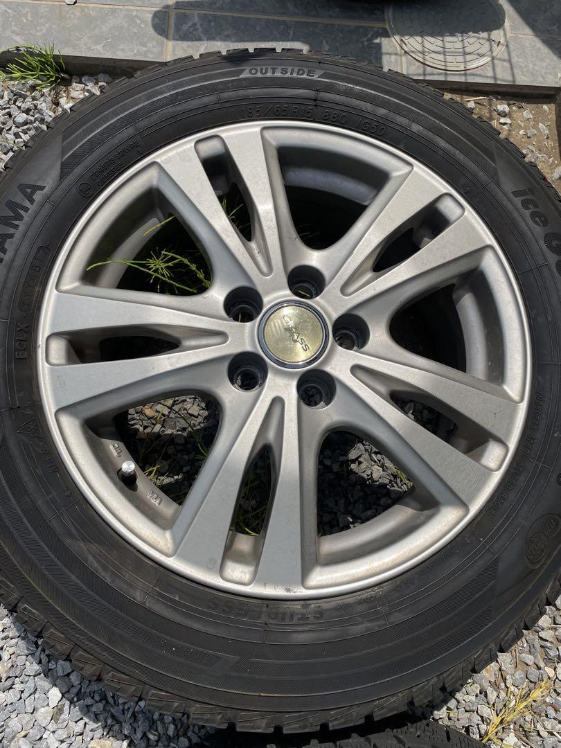 YOKOHAMA ice GUARD IG50 PLUS 15インチスタッドレス