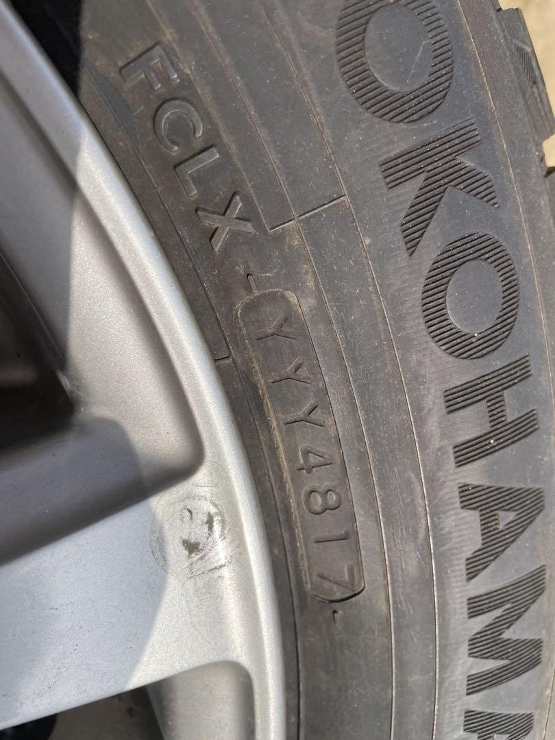 YOKOHAMA ice GUARD IG50 PLUS 15インチスタッドレス
