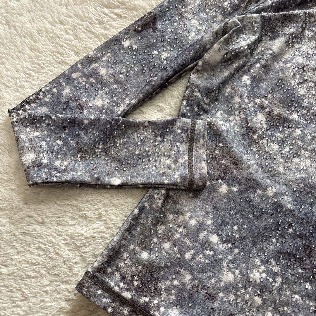 専用　DIESEL｜25ss T-AKARA 雨モチーフカットソー　S 極美品