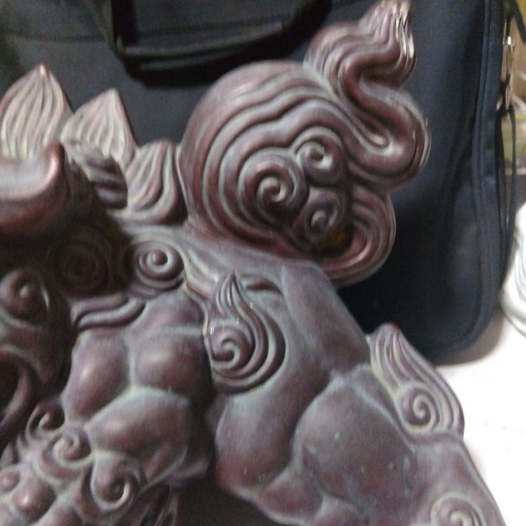 狛犬 陶器製
