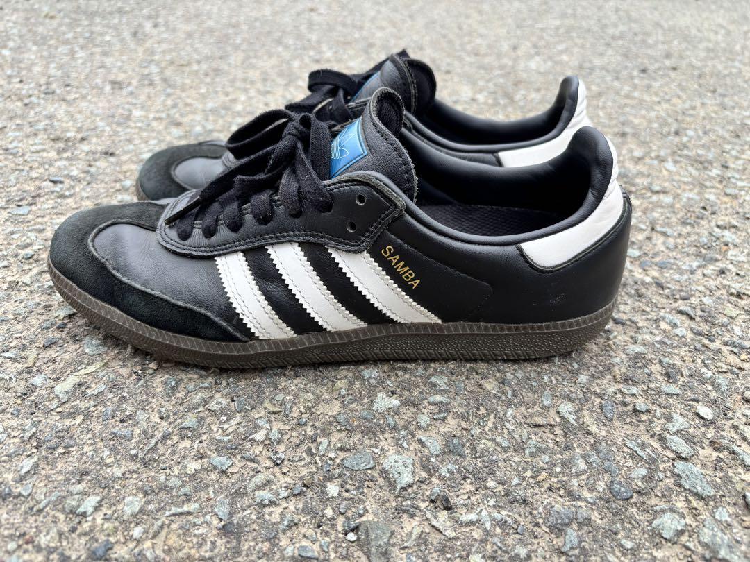 adidas Samba ブラック26.5