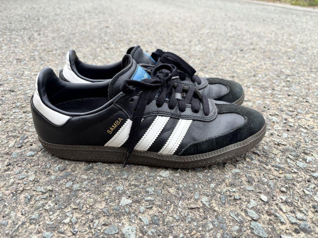 adidas Samba ブラック26.5