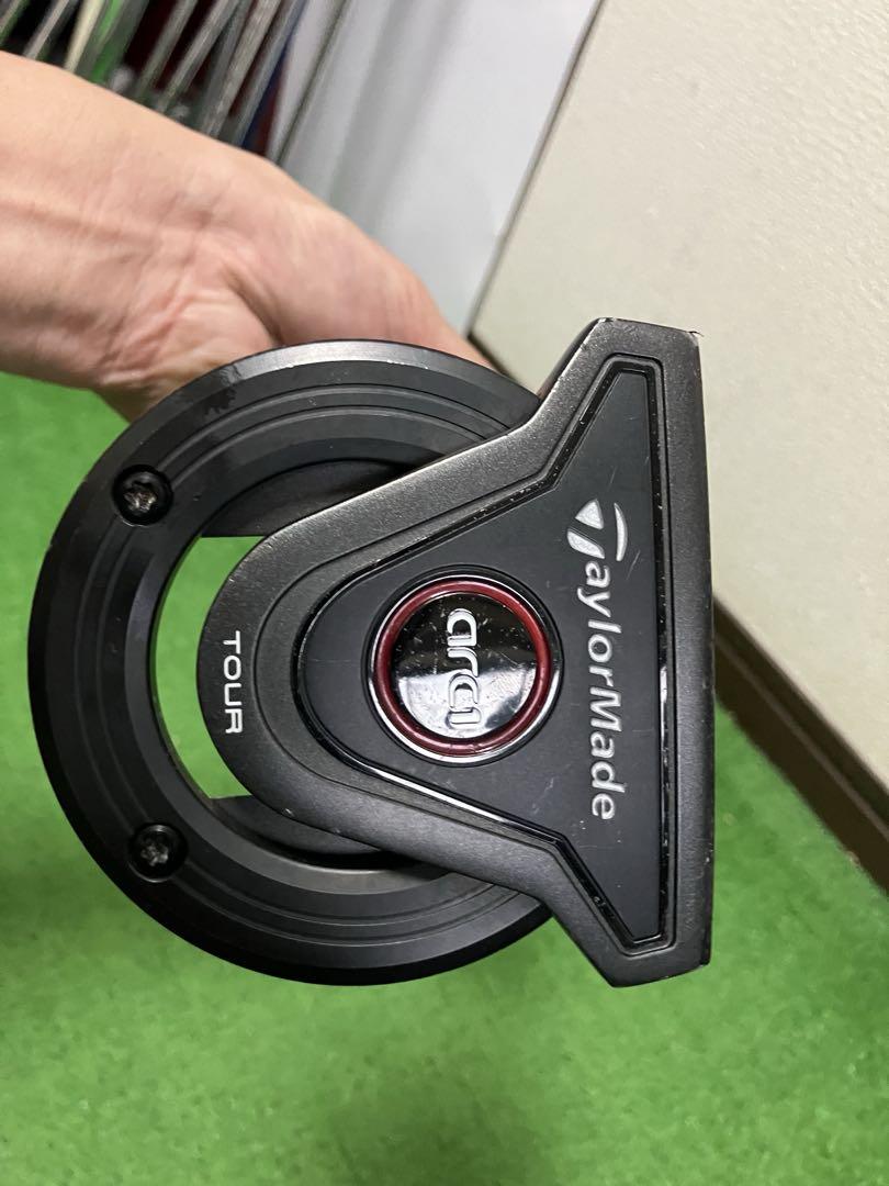 テーラーメイド　中尺パター　レフティー
