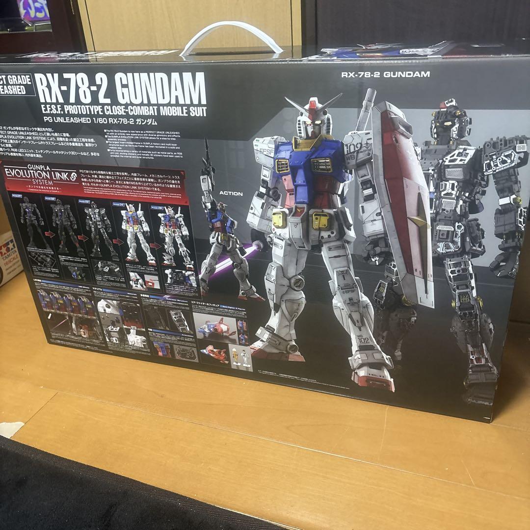 PG UNLEASHED ガンダム
