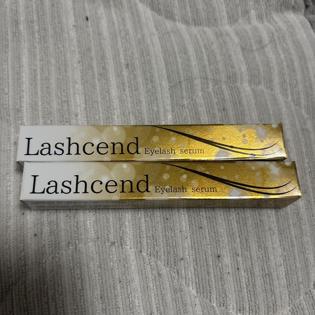 新品未使用 ラッシェンド Lashcend まつげ美容液 2本セット;;