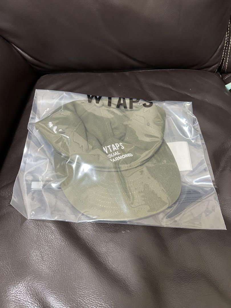 【新品未使用】WTAPS 25SS Т-6М 02 ロゴ　ツイル　キャップ 新品未使用】WTAPS 25SS Т-6М 02 ロゴ ツイル キャップ - メルカリ