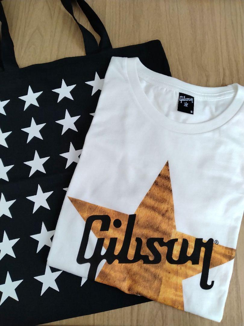 B'z PARTY×Gibson コラボTシャツ Sサイズ (特典バッグ付き)
