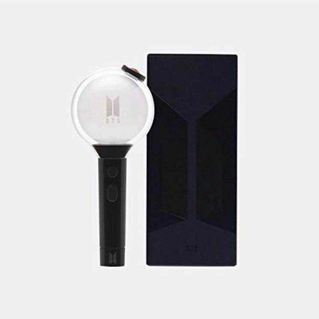 BTS 公式ペンライト official light アミボムver.4