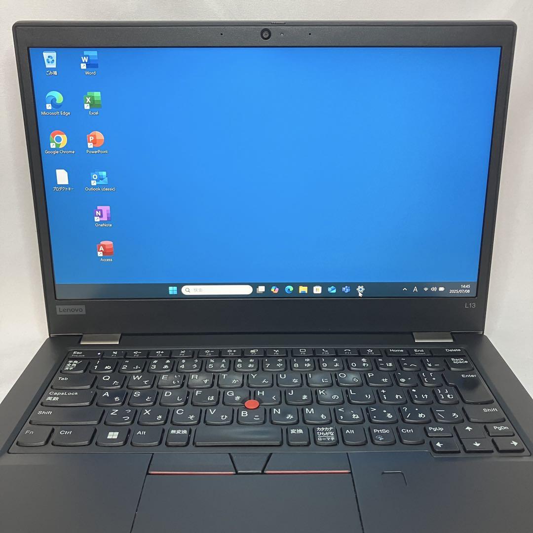 数量限定！在庫処分セール 売り切れ御免 美品 メルカリ - フルHD 16GB i5 第11世代 Gen2 L13 ThinkPad Windowsノート本体