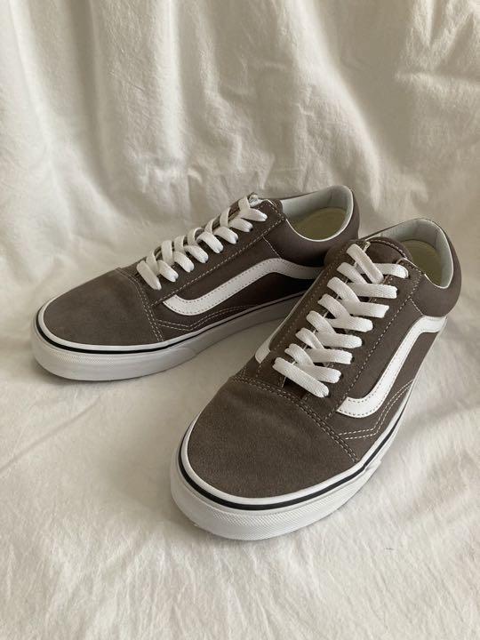 品質が vans バンズ オールドスクール 26cm チャコールグレー us8 スニーカー - ssr-performance.de