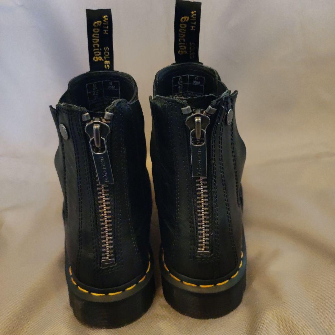 Dr. Martens サイドゴアブーツ 黒