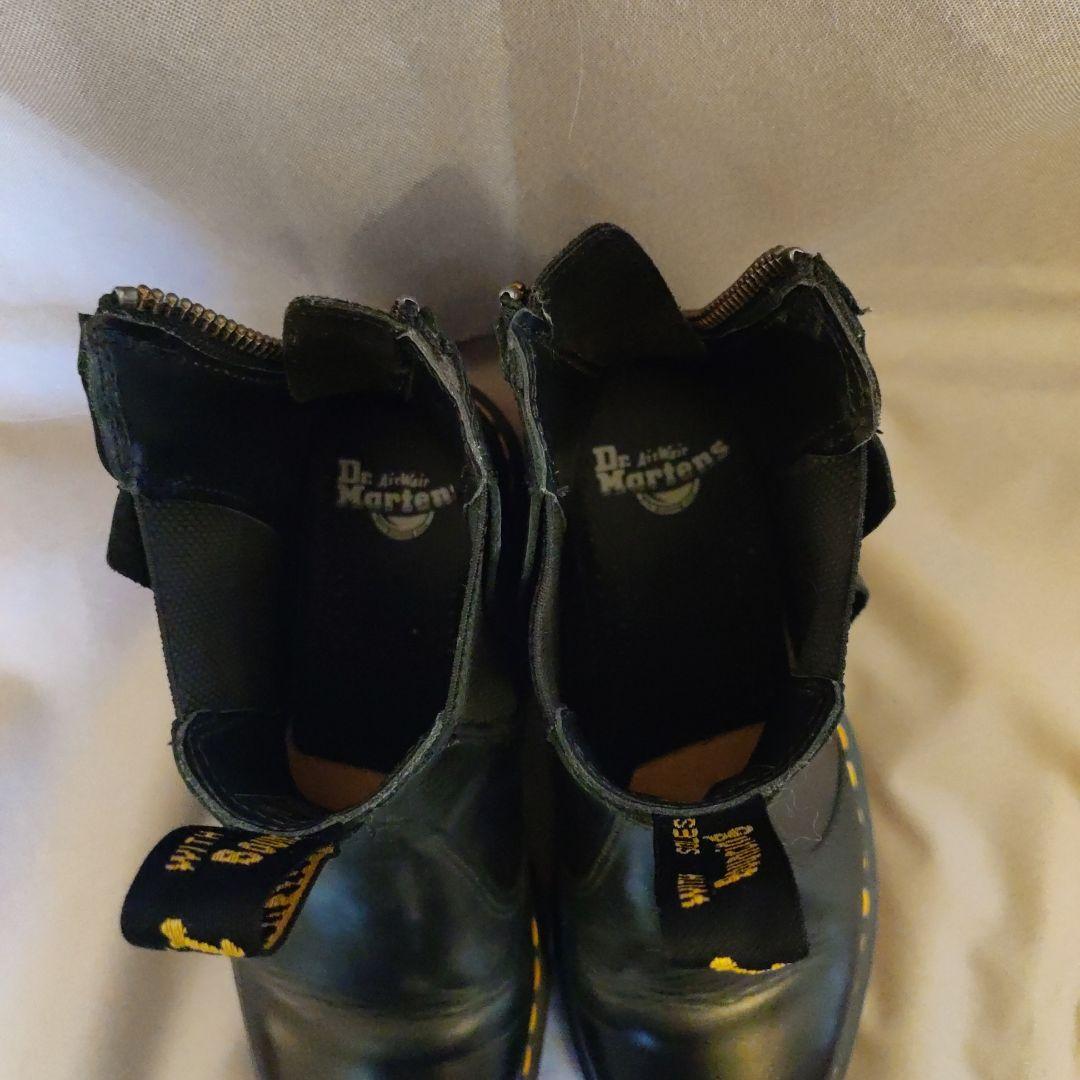 Dr. Martens サイドゴアブーツ 黒