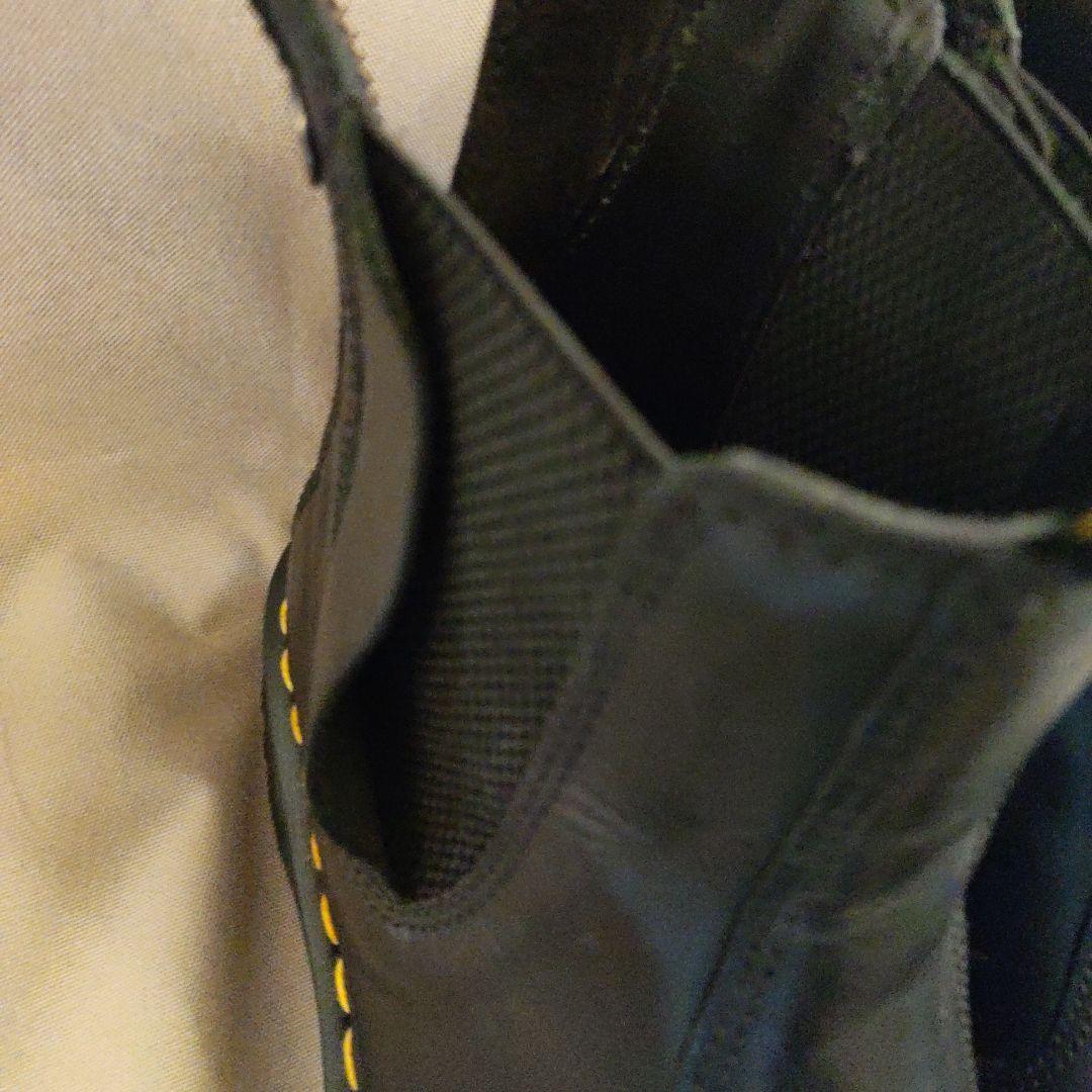 Dr. Martens サイドゴアブーツ 黒